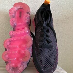 Nike Black and Pink Athletic Shoes